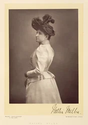 Dame Nellie Melba, operatic soprano, portrait photograph